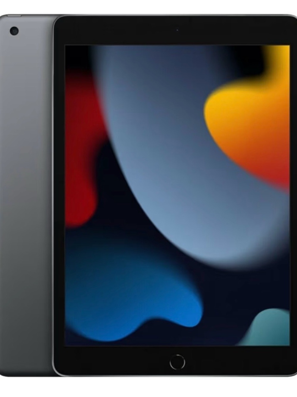 Apple iPad 9th Generation Space Gray 10.2" Display (64GB)+ Pink Case NIB